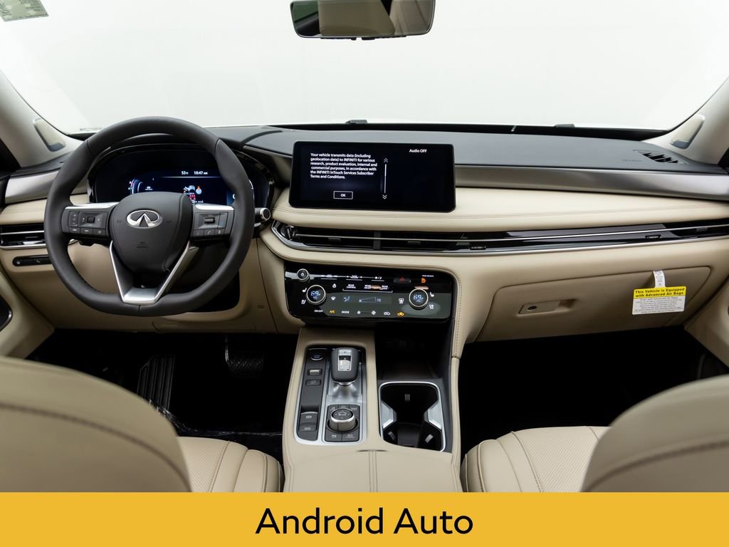 Certified 2025 INFINITI QX60 Luxe image 9