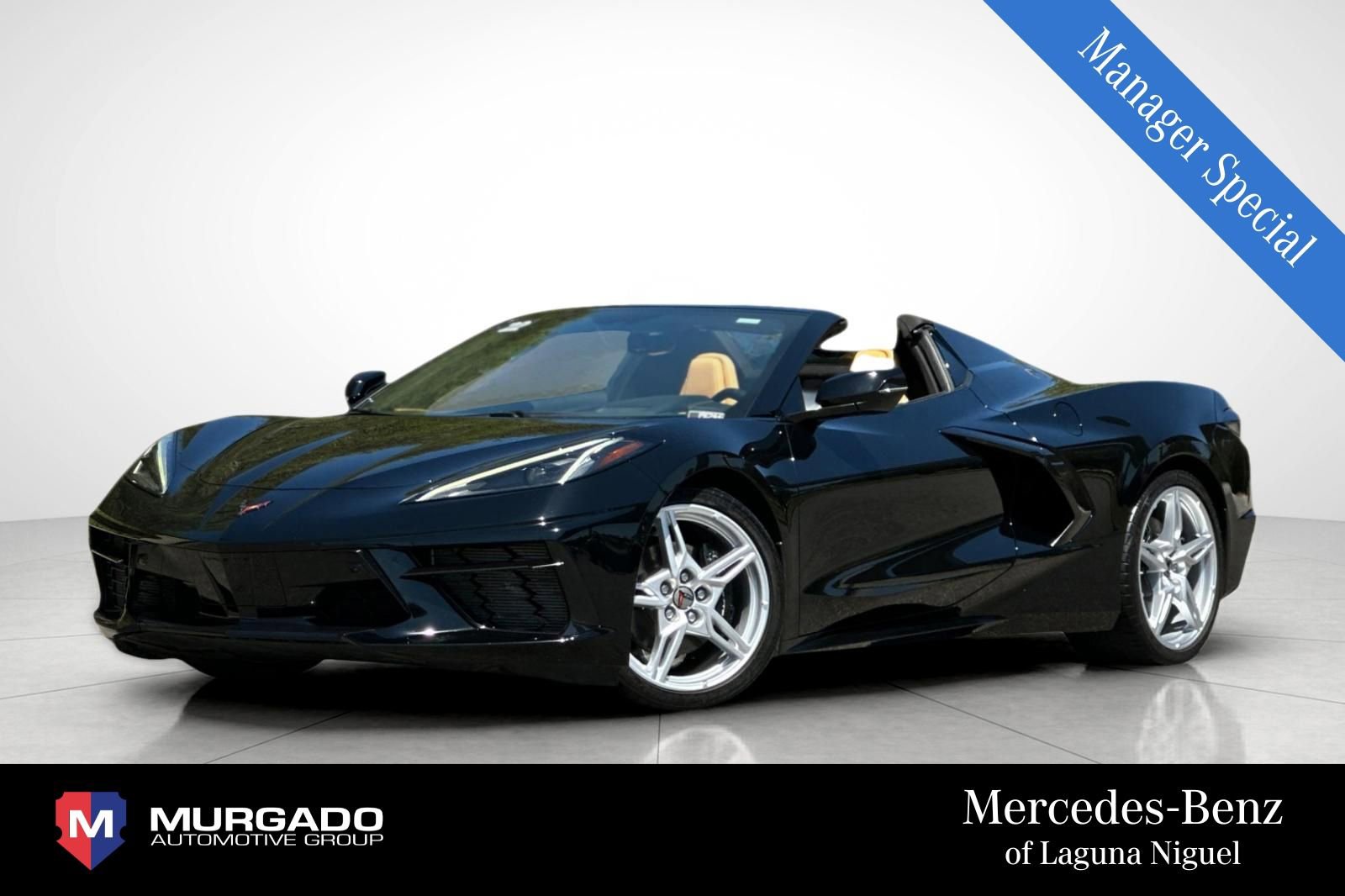 Used 2022 Chevrolet Corvette Stingray Preferred Conv w/ Battery Protection Package