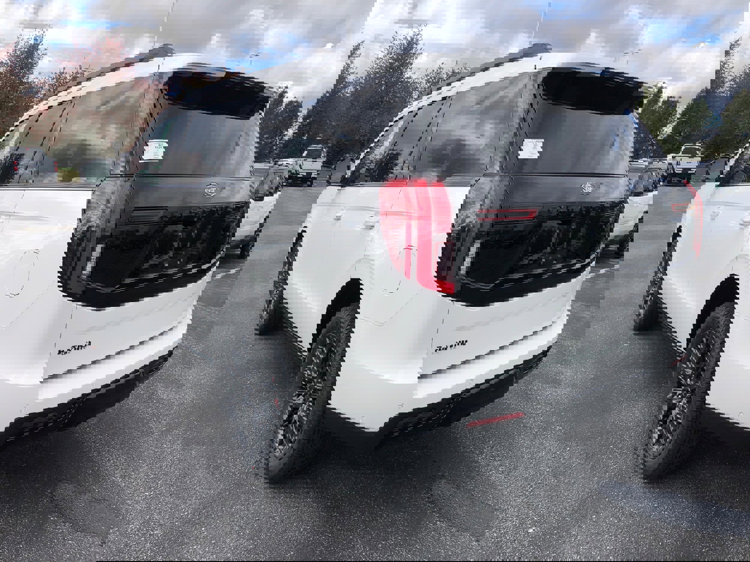 New 2025 Ford Expedition Platinum w/ Stealth Performance Package image 3