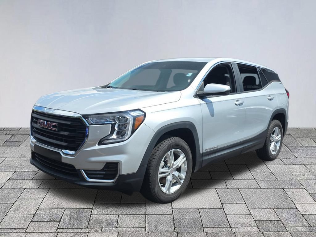 Used 2022 GMC Terrain SLE w/ Fleet Convenience Package AWD/4WD image 3