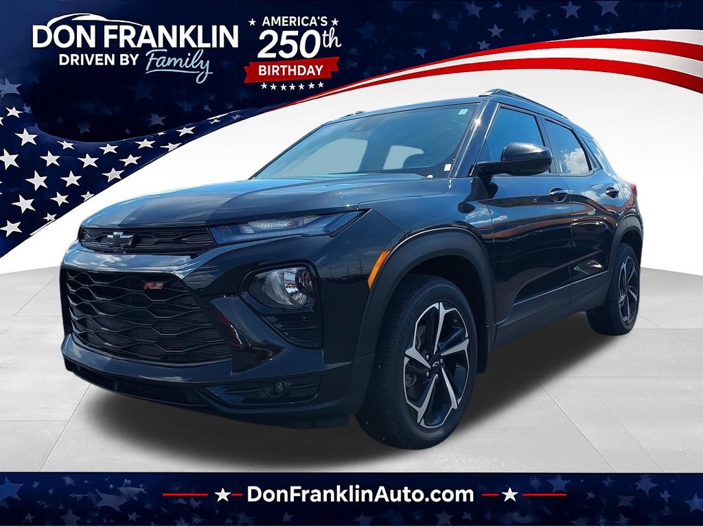 Used 2022 Chevrolet TrailBlazer RS AWD/4WD image 1