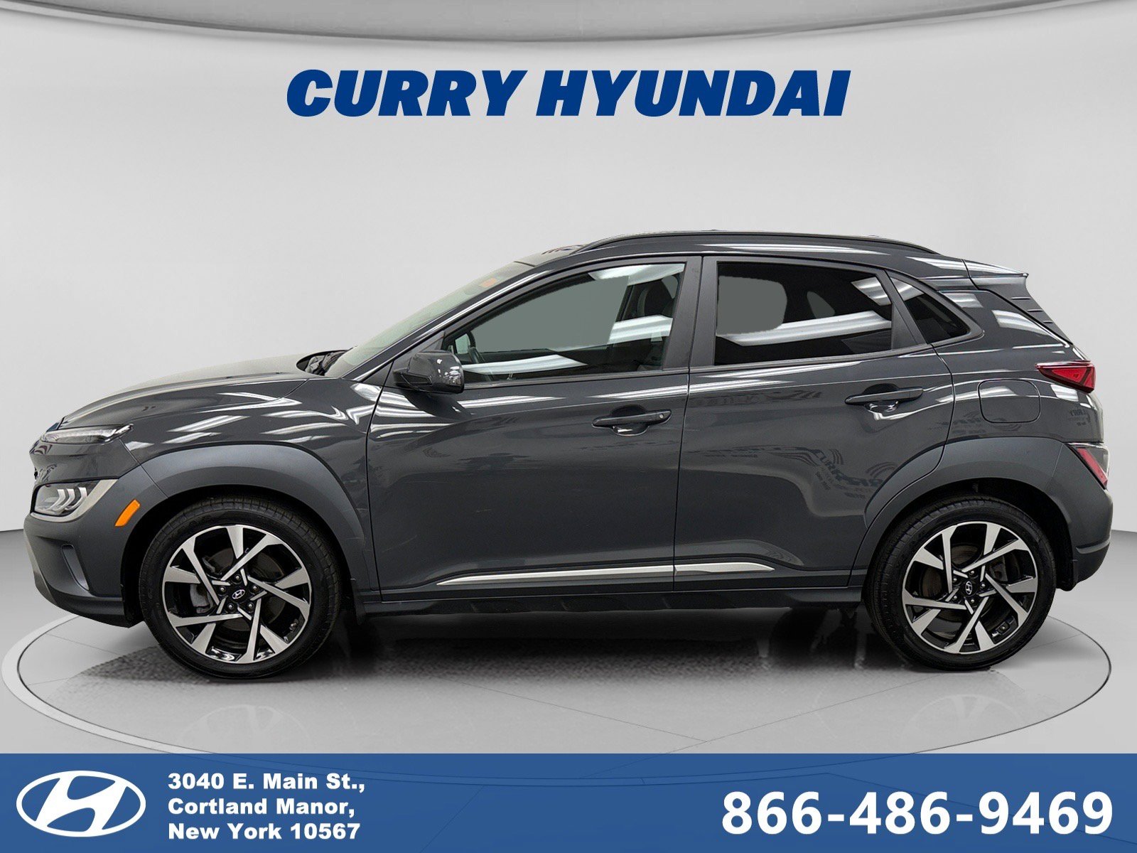 Certified 2023 Hyundai Kona Limited w/ Cargo Package AWD/4WD image 2