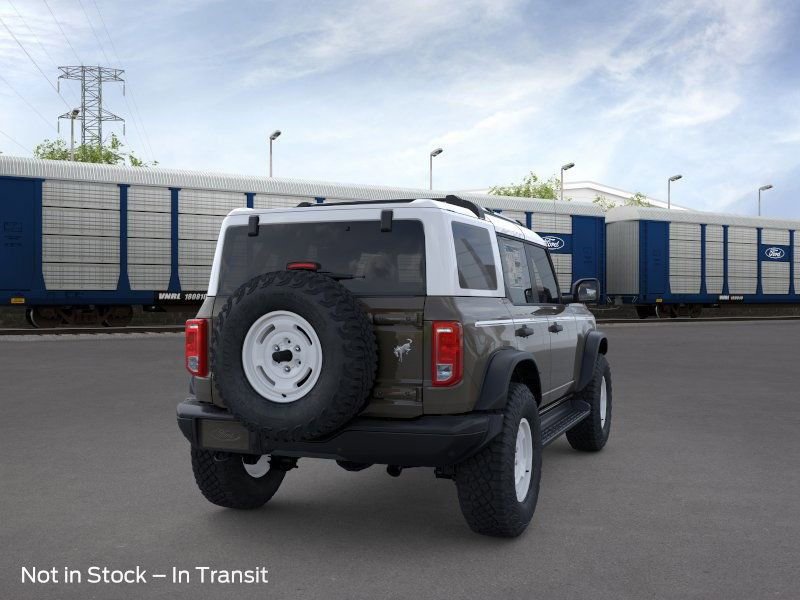 New 2026 Ford Bronco Heritage Edition image 9