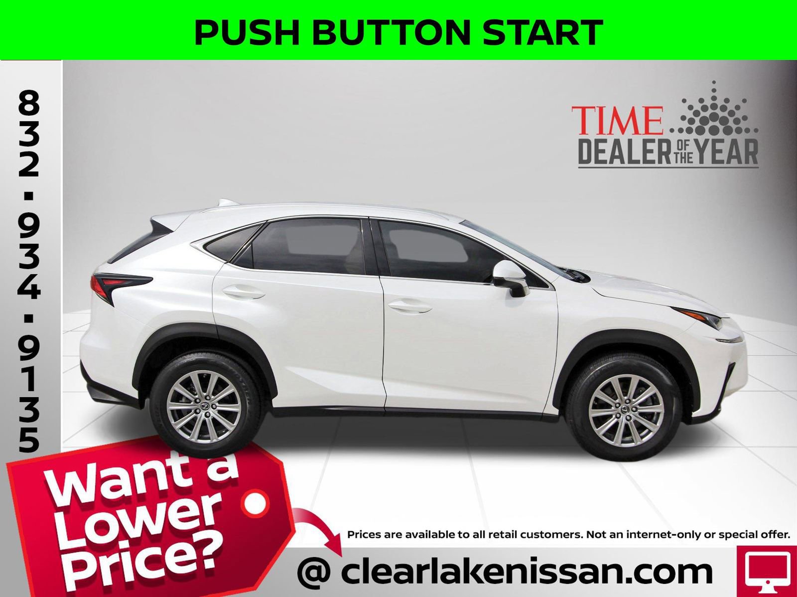 Used 2019 Lexus NX 300 F Sport image 8