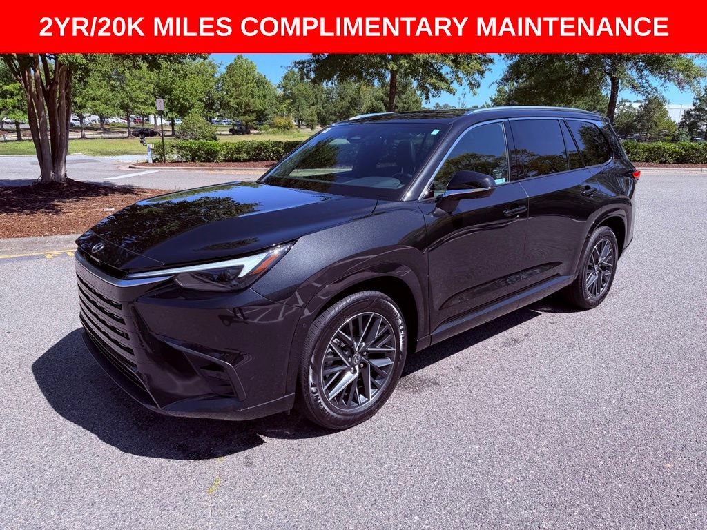 Certified 2025 Lexus TX 350 FWD w/ Technology Package image 3