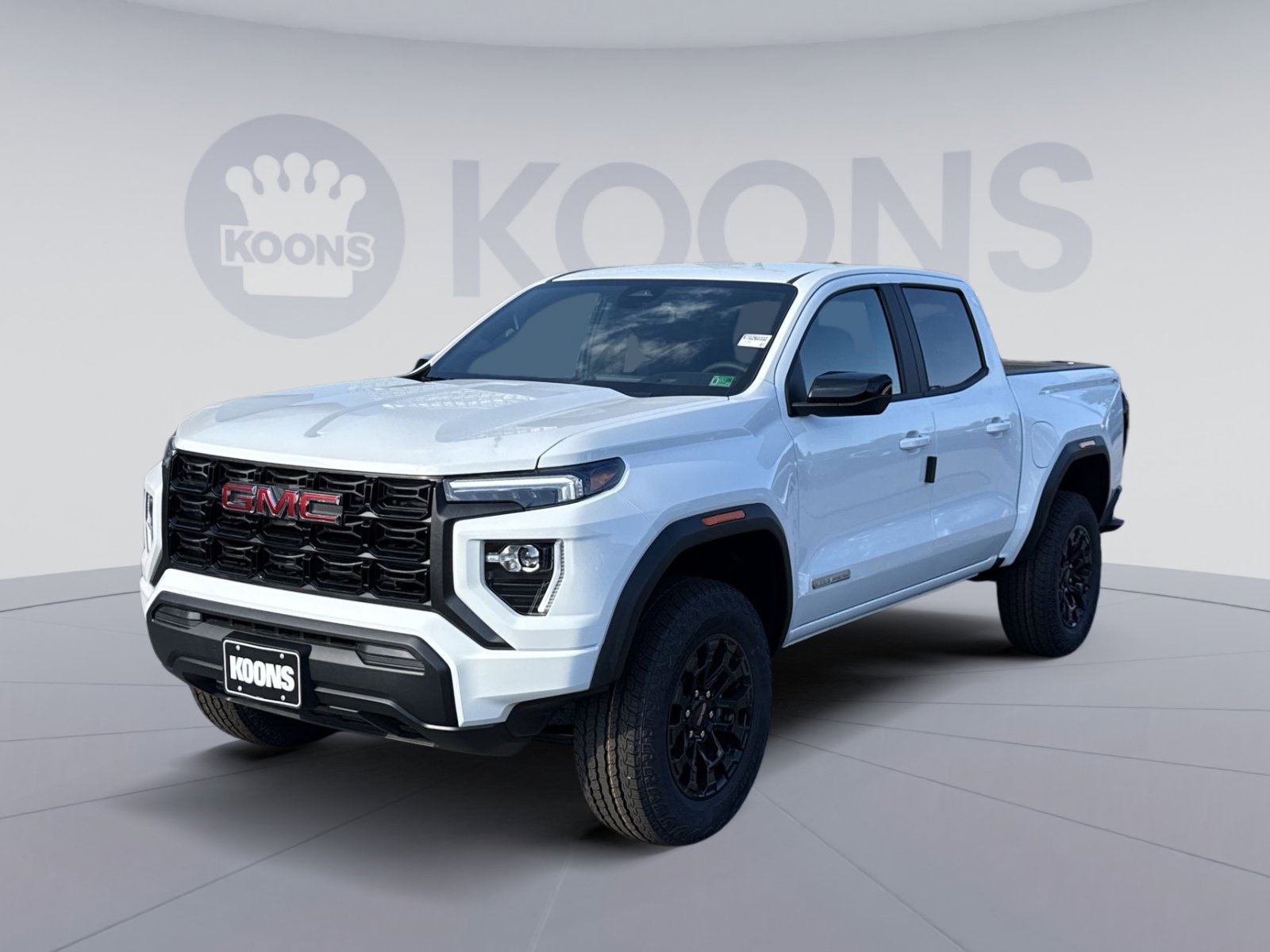 New 2026 GMC Canyon Elevation