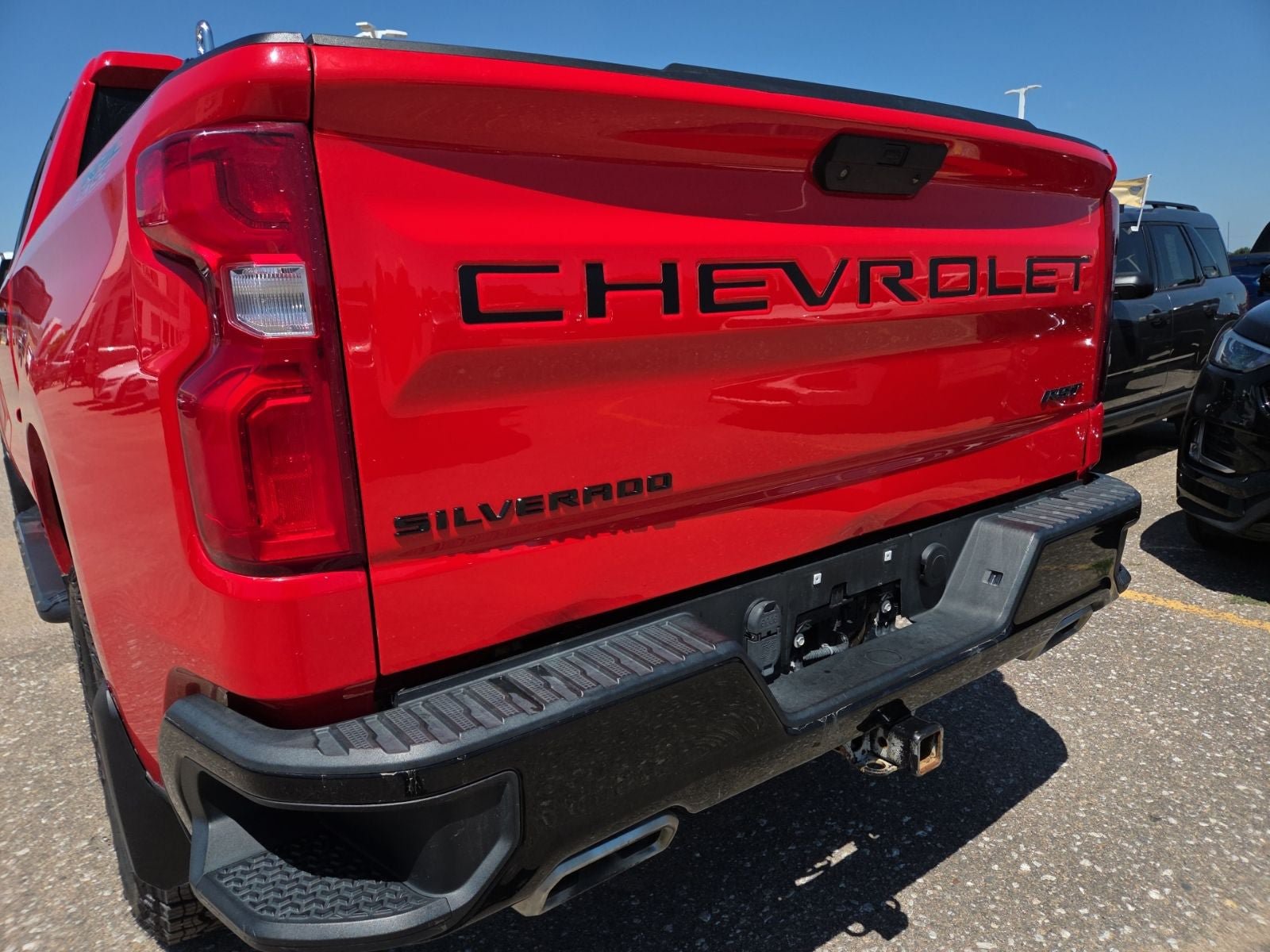 Used 2019 Chevrolet Silverado 1500 LT Trail Boss AWD/4WD image 8