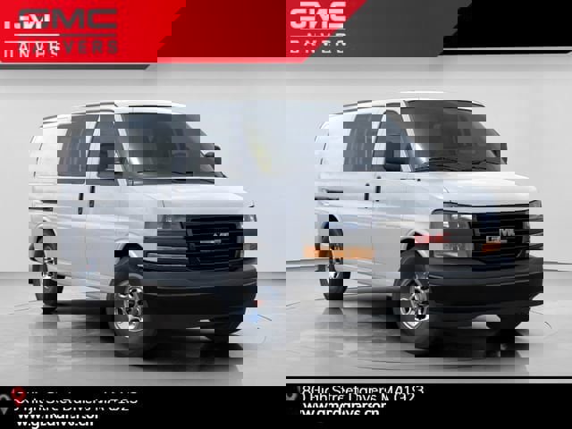 New 2026 GMC Savana 2500