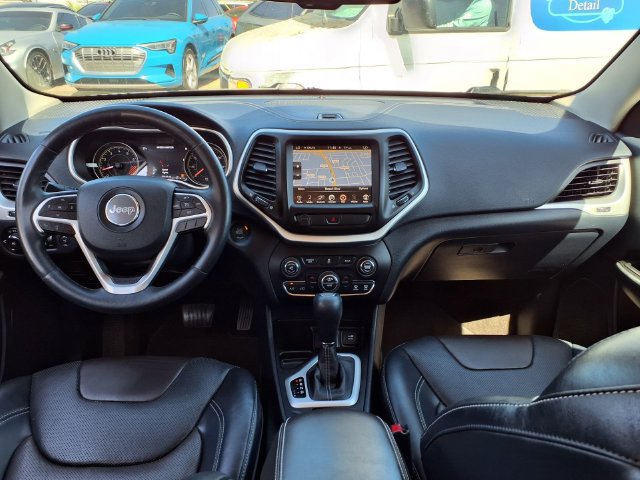 Used 2014 Jeep Cherokee Limited w/ Luxury Group FWD image 15