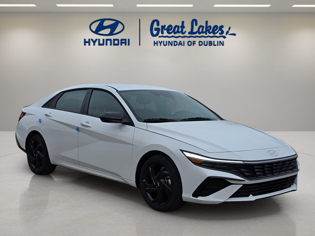 New 2026 Hyundai Elantra Sport w/ Cargo Package FWD image 7