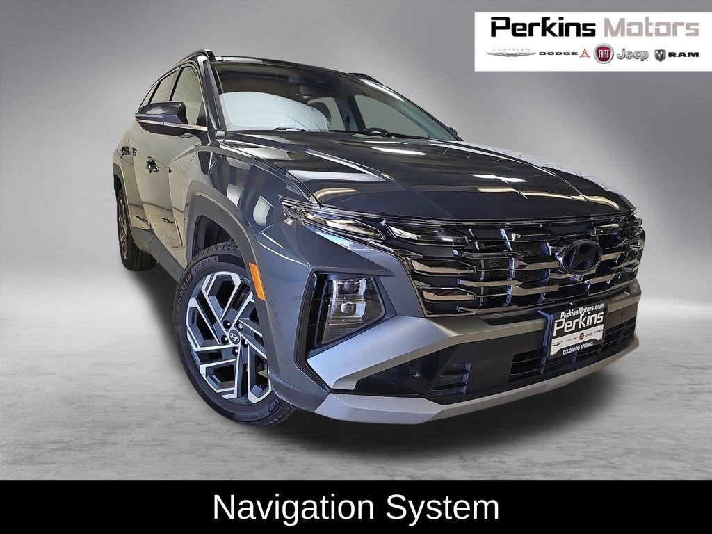 Used 2025 Hyundai Tucson Limited