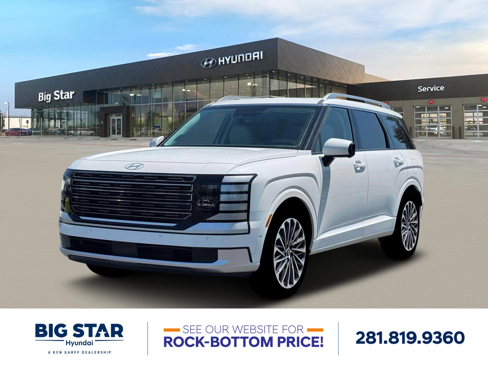 New 2026 Hyundai Palisade Calligraphy image 1
