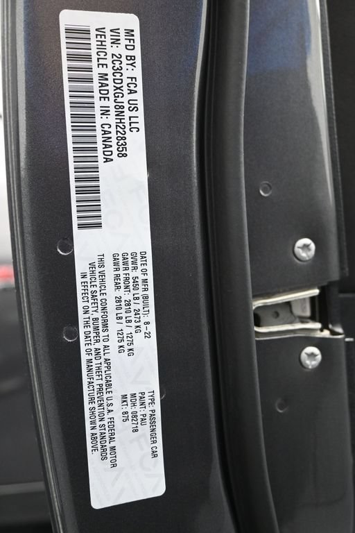 Used 2022 Dodge Charger Scat Pack RWD image 15