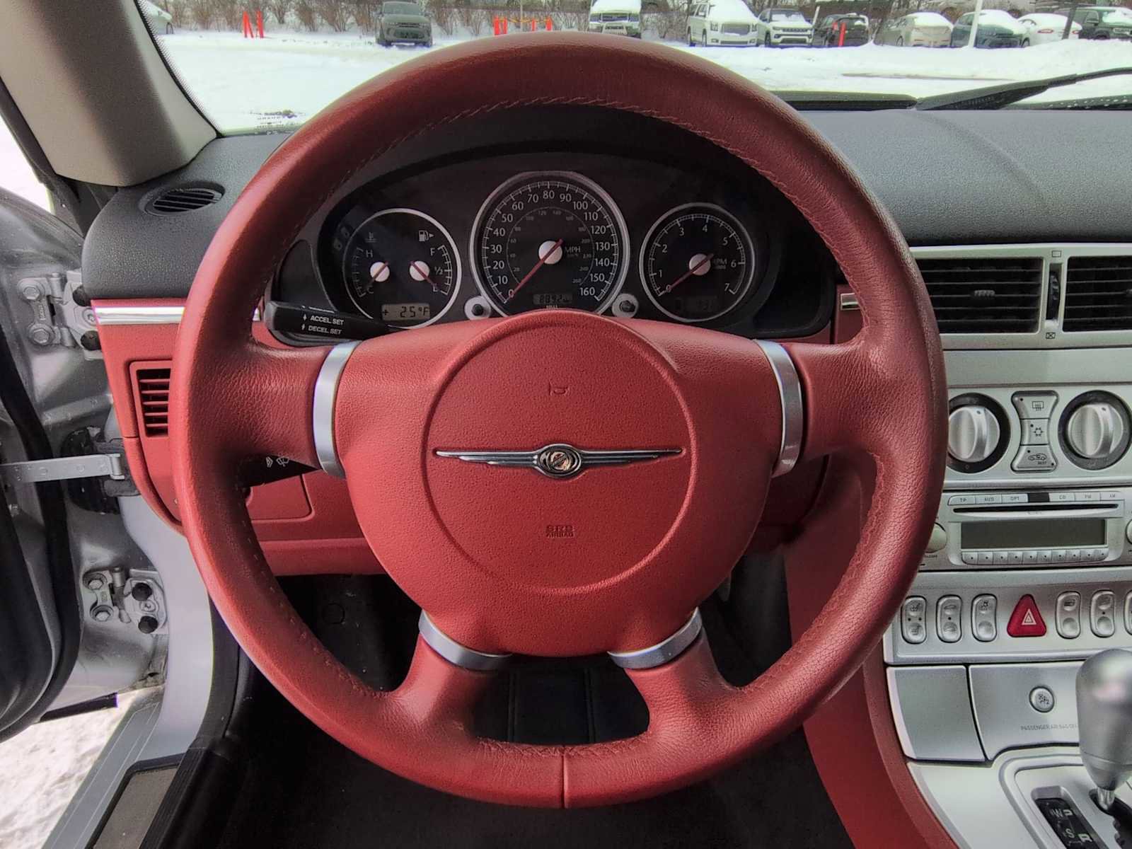 Used 2007 Chrysler Crossfire Limited image 20