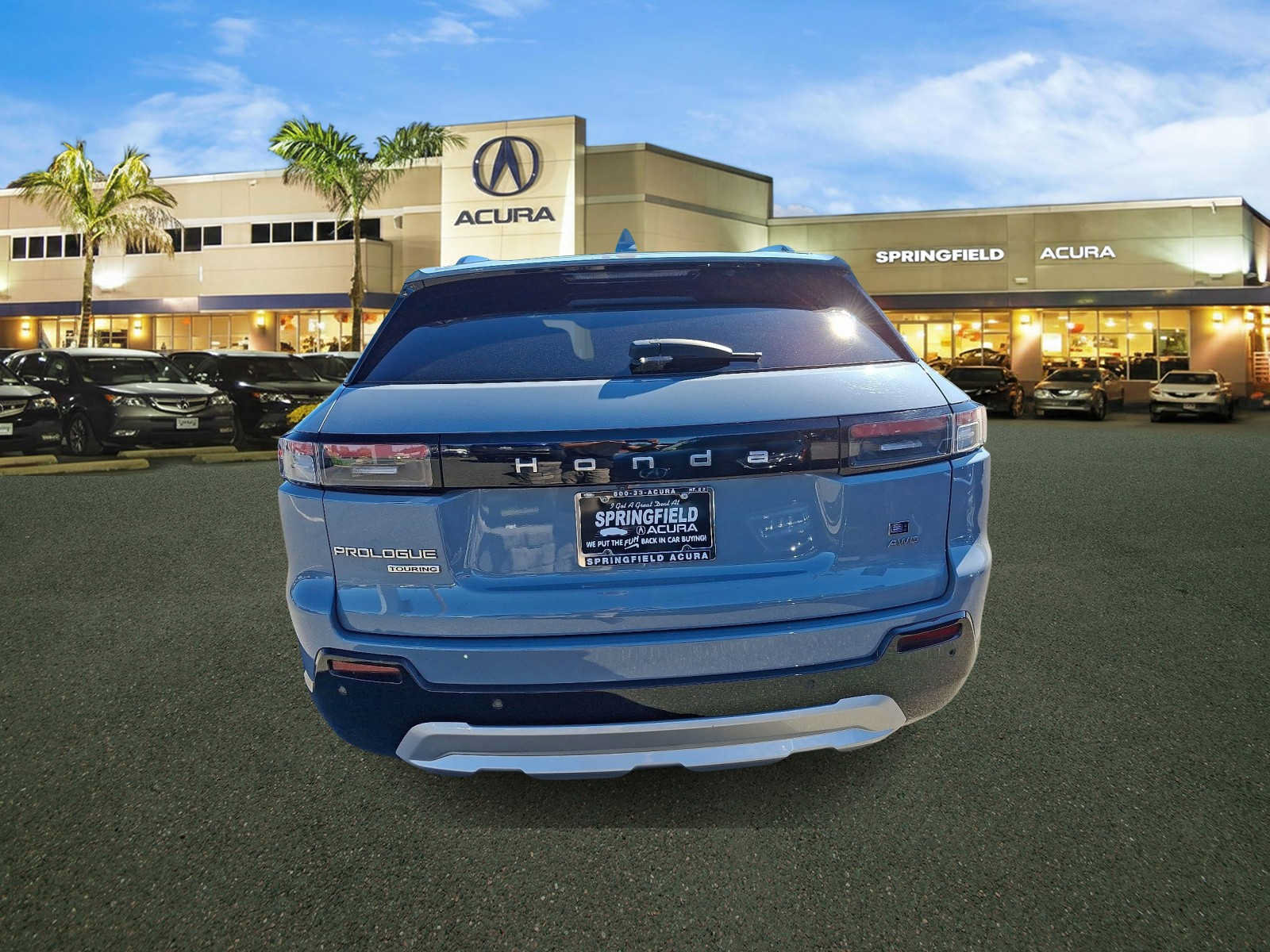 Used 2025 Honda Prologue Touring image 5