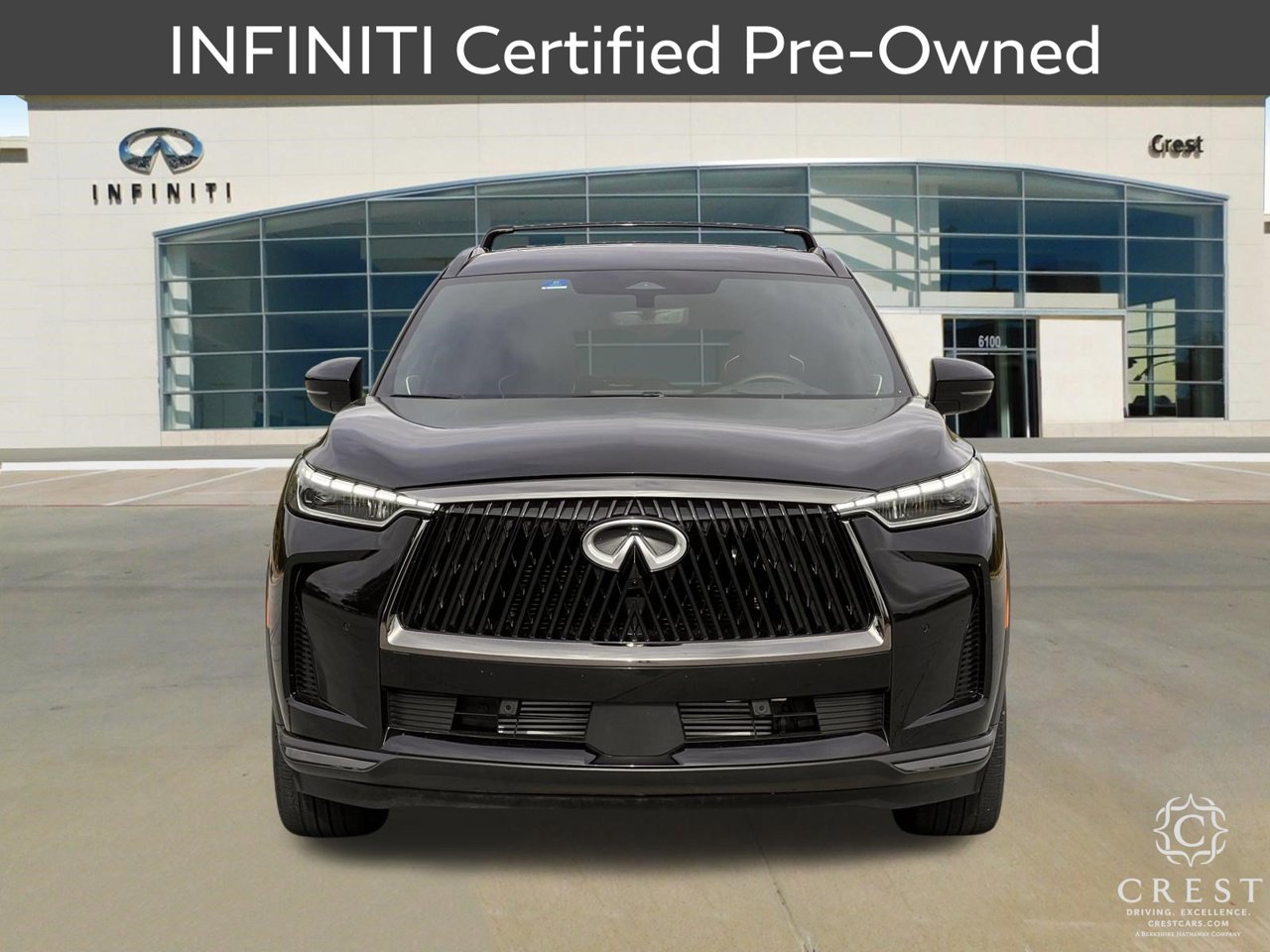 Certified 2026 INFINITI QX60 Autograph w/ Dark Cargo Package AWD/4WD image 11