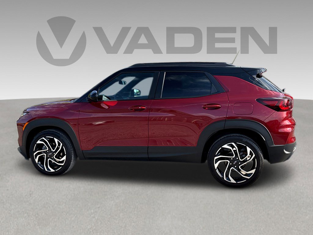 Certified 2024 Chevrolet TrailBlazer RS w/ Driver Confidence Package FWD image 28