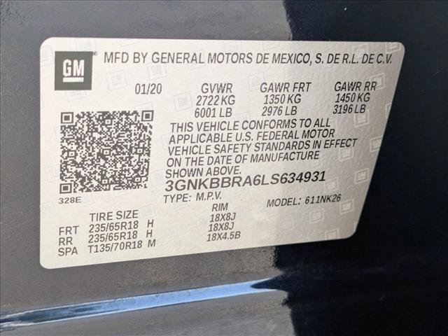 Used 2020 Chevrolet Blazer LT FWD image 24