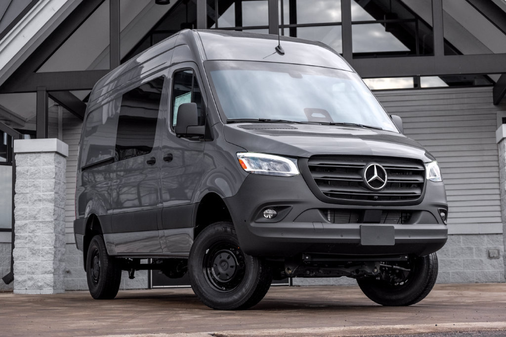 New 2026 Mercedes-Benz Sprinter 2500 image 1