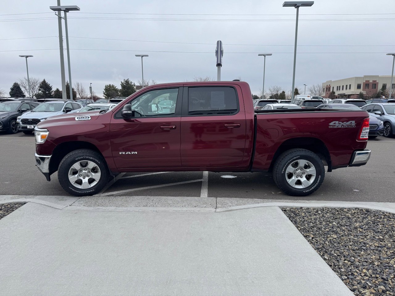 Used 2021 RAM 1500 Big Horn image 4