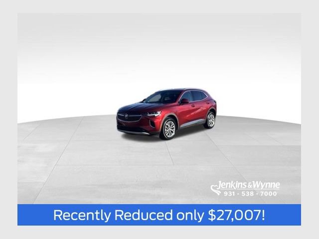 Used 2023 Buick Envision Preferred AWD/4WD image 1