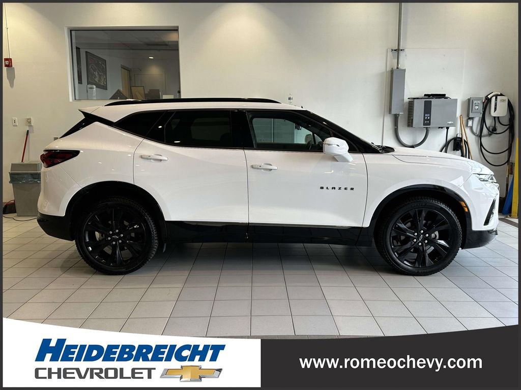 Certified 2019 Chevrolet Blazer RS w/ Sun and Wheels Package video 2