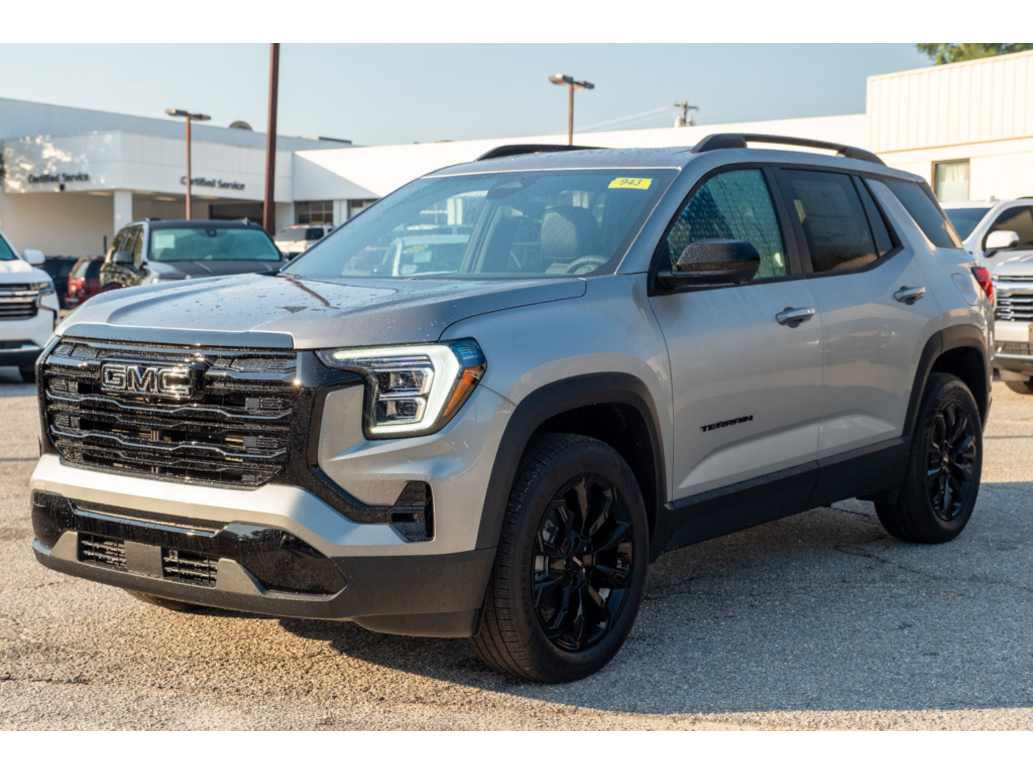 New 2027 GMC Terrain Elevation w/ Elevation Premium Package FWD image 4