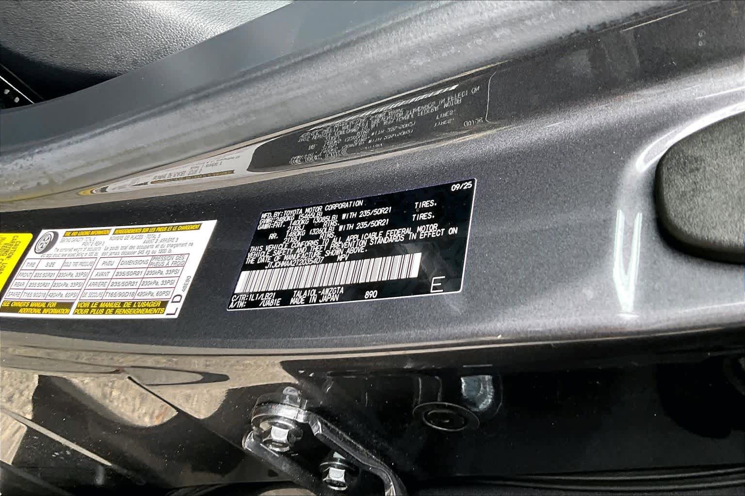 Used 2026 Lexus RX 350 Premium Plus w/ Accessory Package (K3) FWD image 35