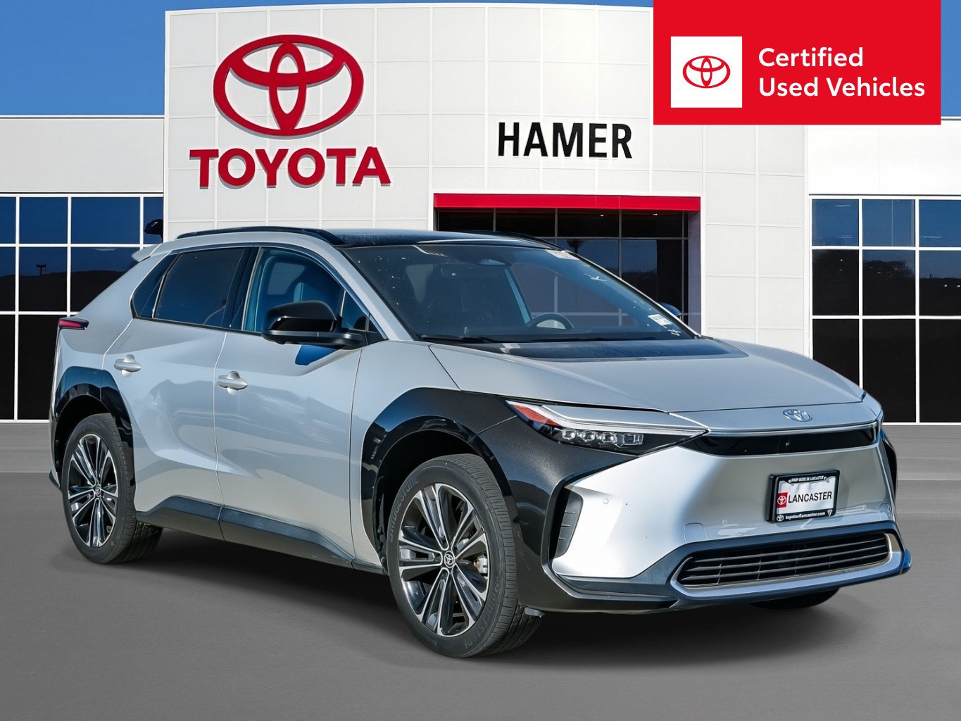 Certified 2023 Toyota bZ4X FWD