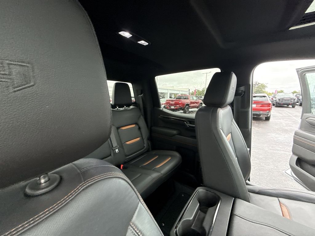 Certified 2023 GMC Sierra 1500 AT4 w/ AT4 Premium Package image 14