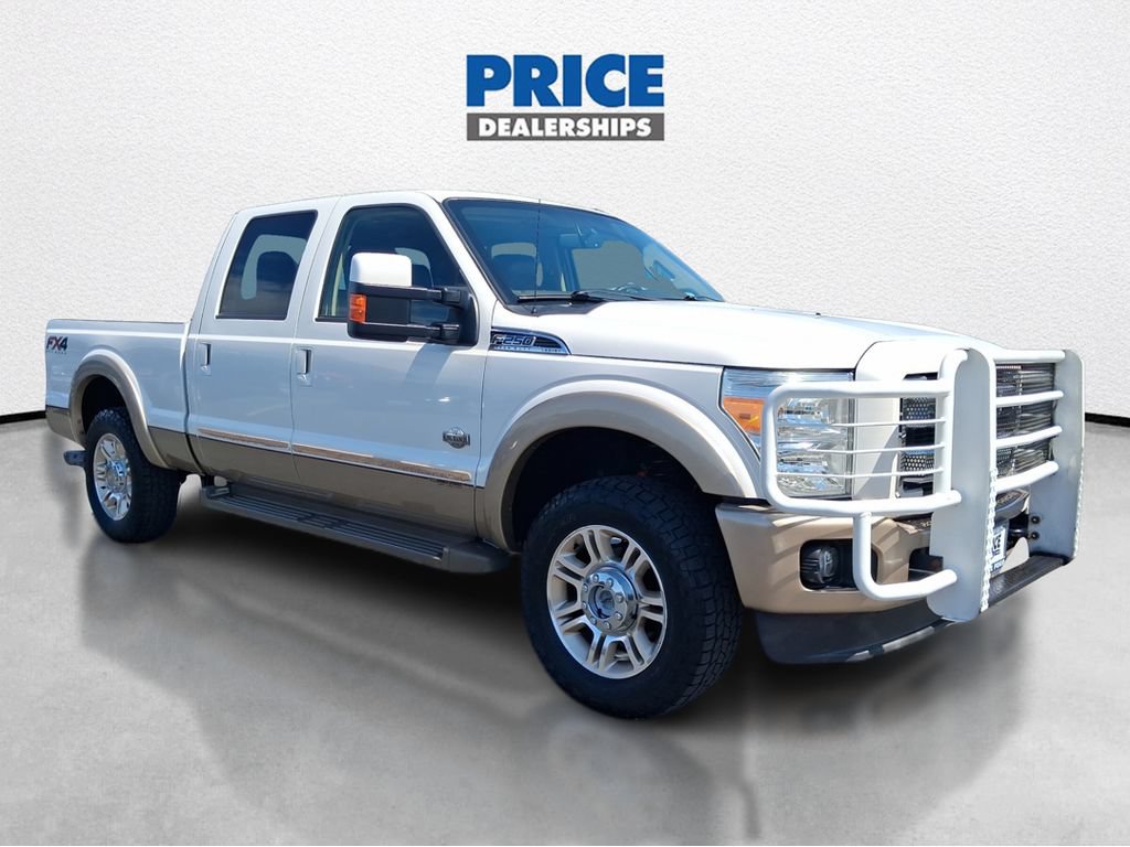 Used 2014 Ford F250 King Ranch w/ FX4 Off-Road Package AWD/4WD image 1