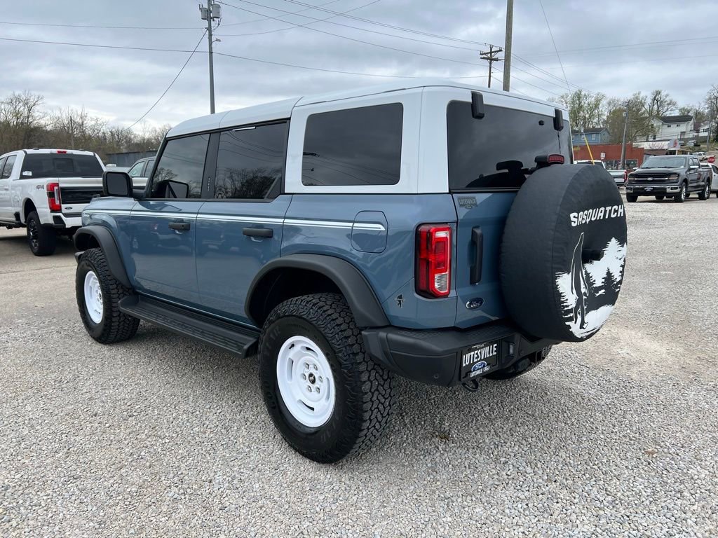 Used 2025 Ford Bronco Heritage Edition image 6