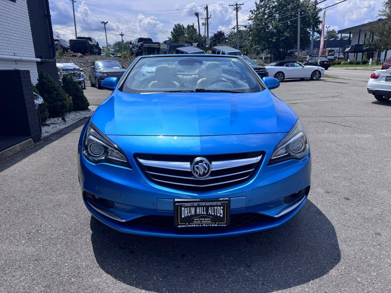 Used 2017 Buick Cascada Sport Touring FWD image 8