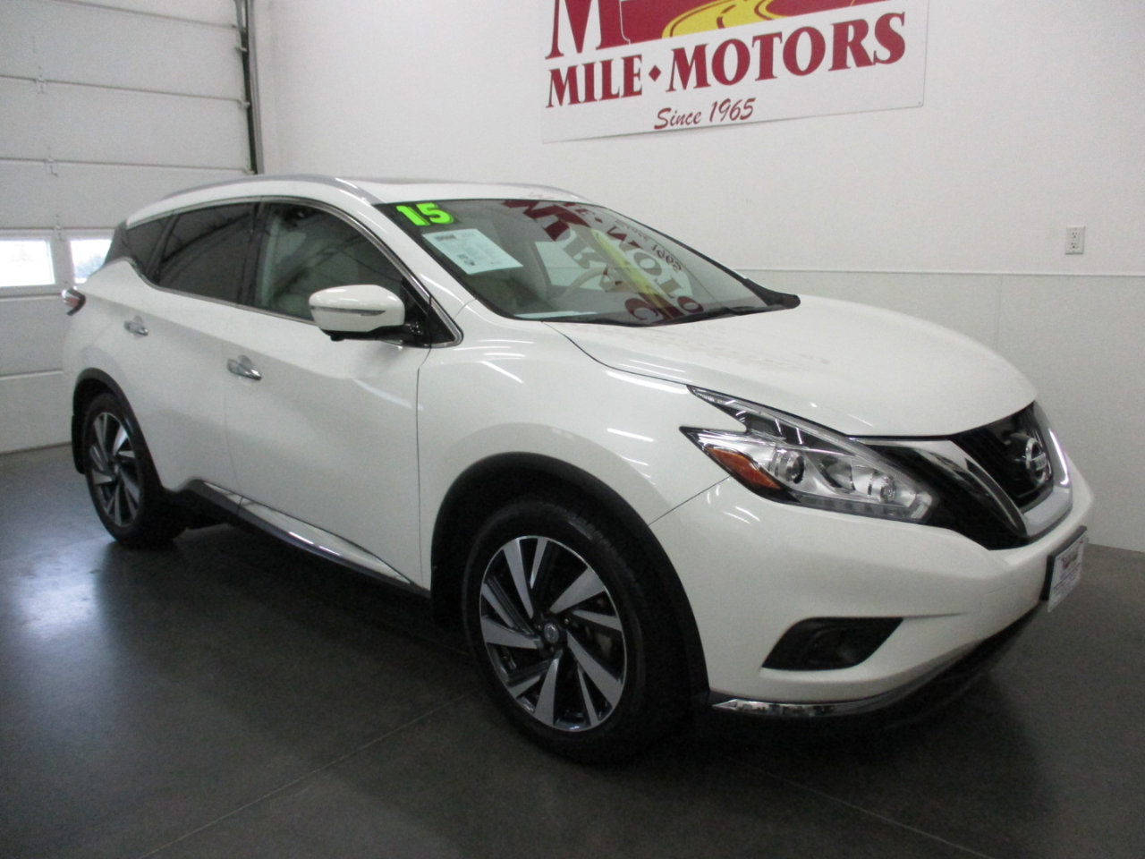 Used 2015 Nissan Murano Platinum w/ Platinum Technology Package