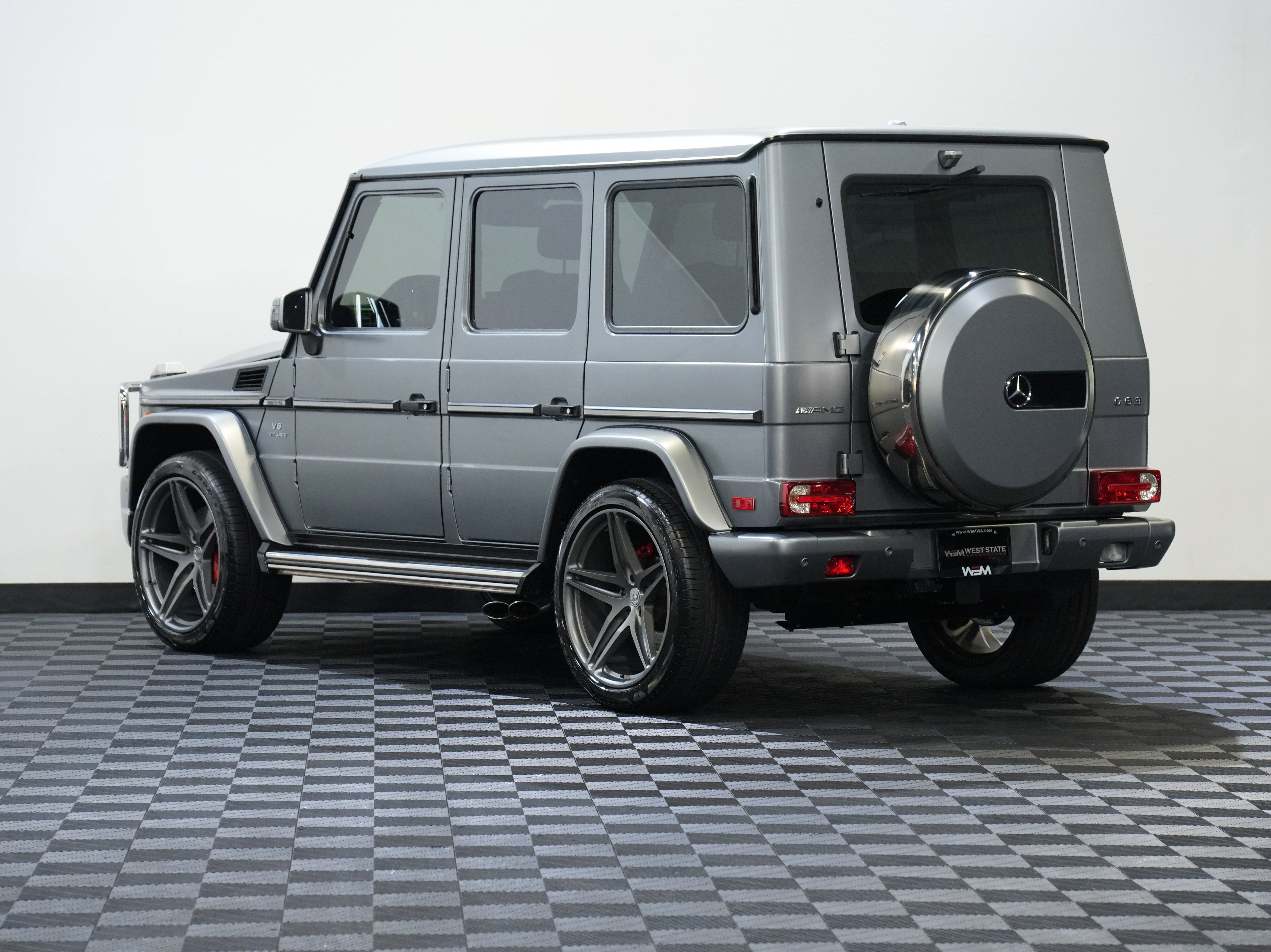 Used 2016 Mercedes-Benz G 63 AMG 4MATIC image 8