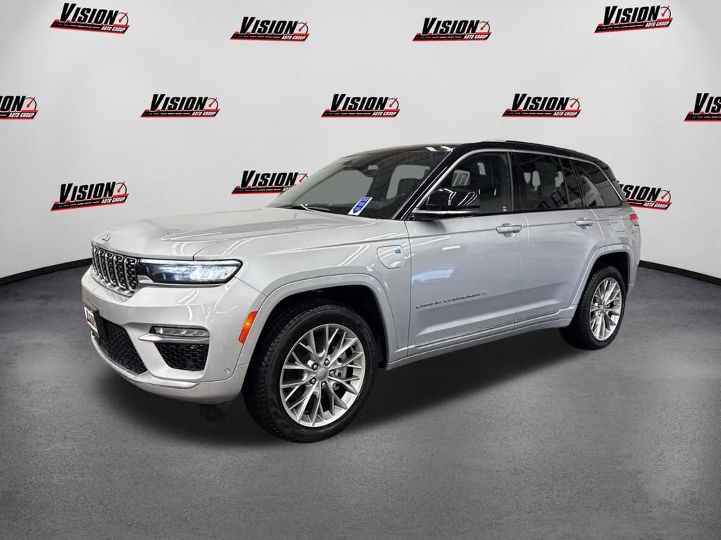Used 2023 Jeep Grand Cherokee Summit image 1