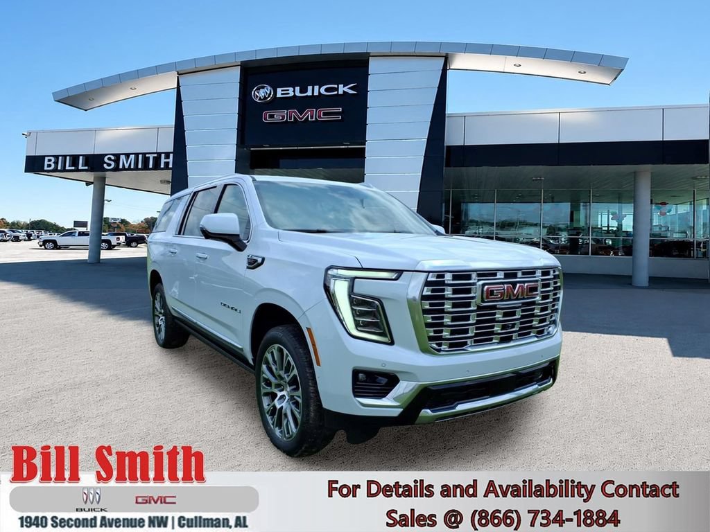 New 2026 GMC Yukon XL Denali w/ Denali Reserve Package