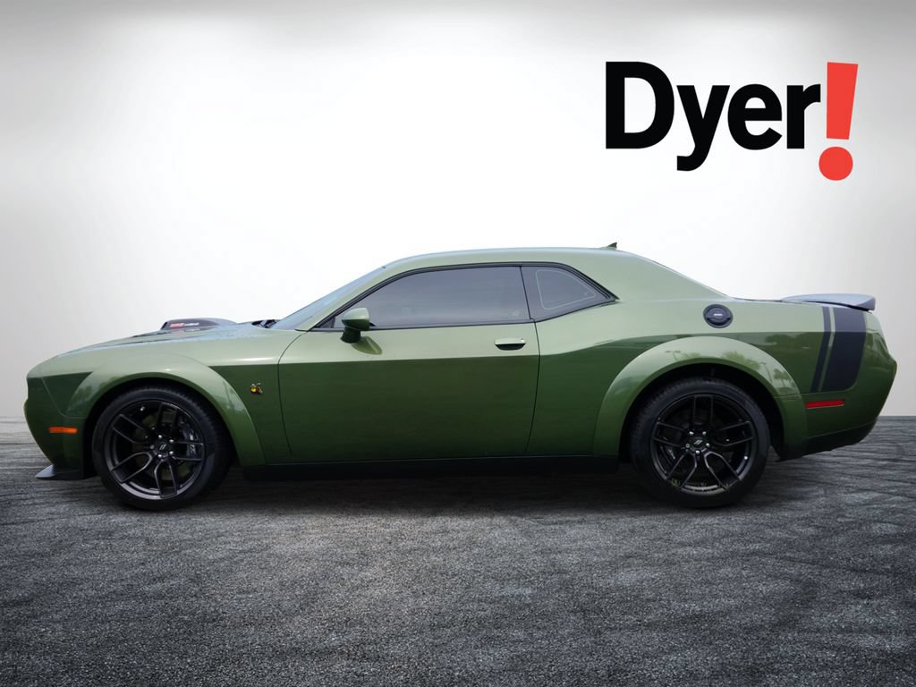Used 2022 Dodge Challenger R/T Scat Pack RWD image 7