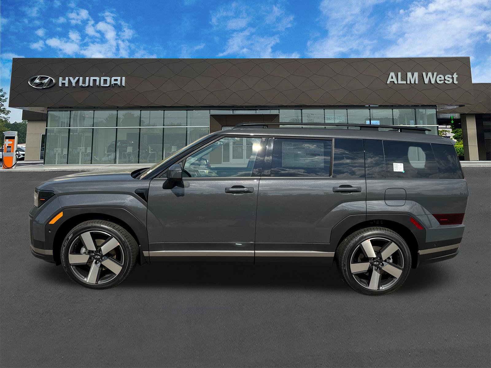 New 2027 Hyundai Santa Fe Limited FWD image 9