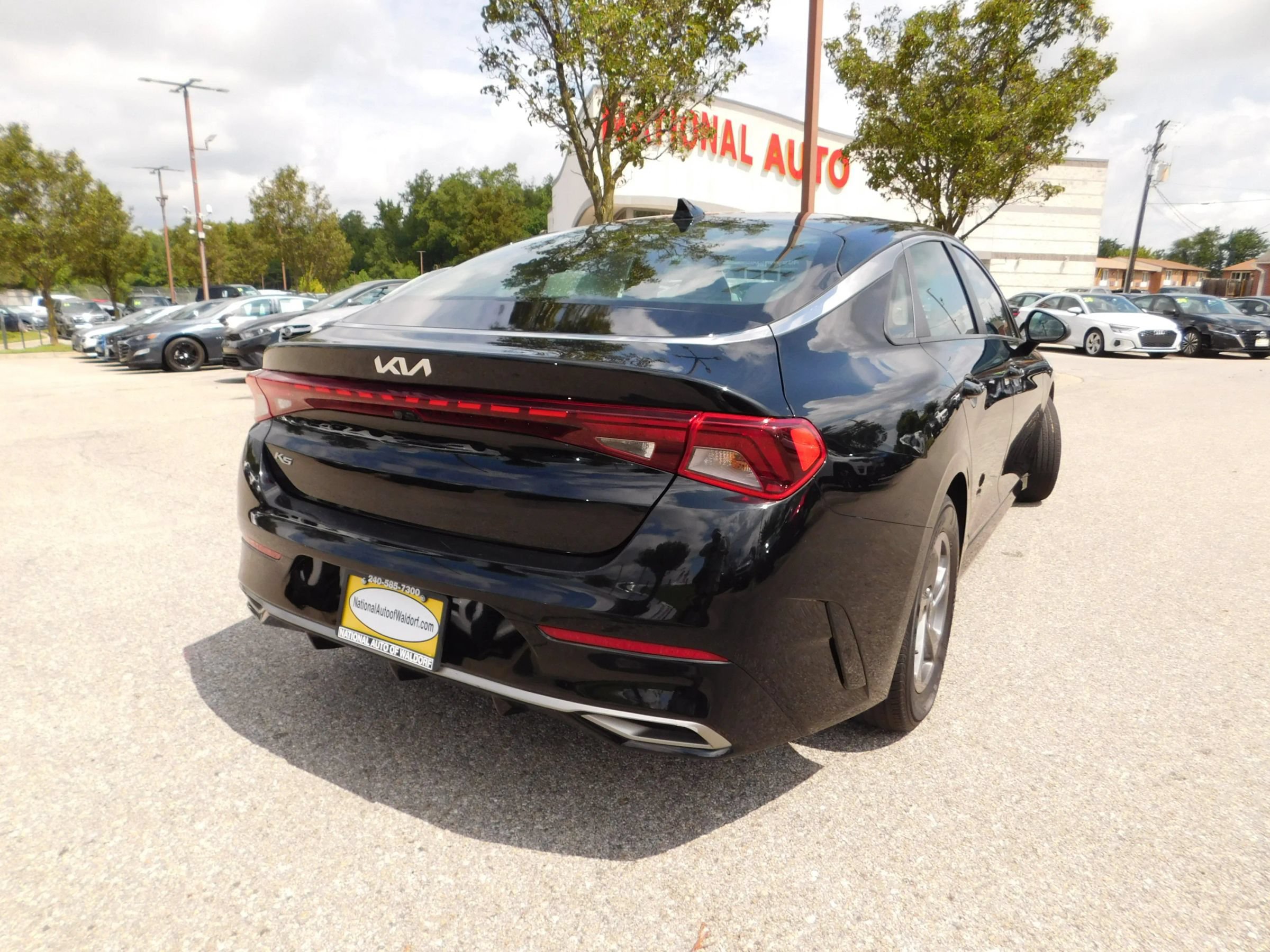 Used 2022 Kia K5 LXS FWD image 6