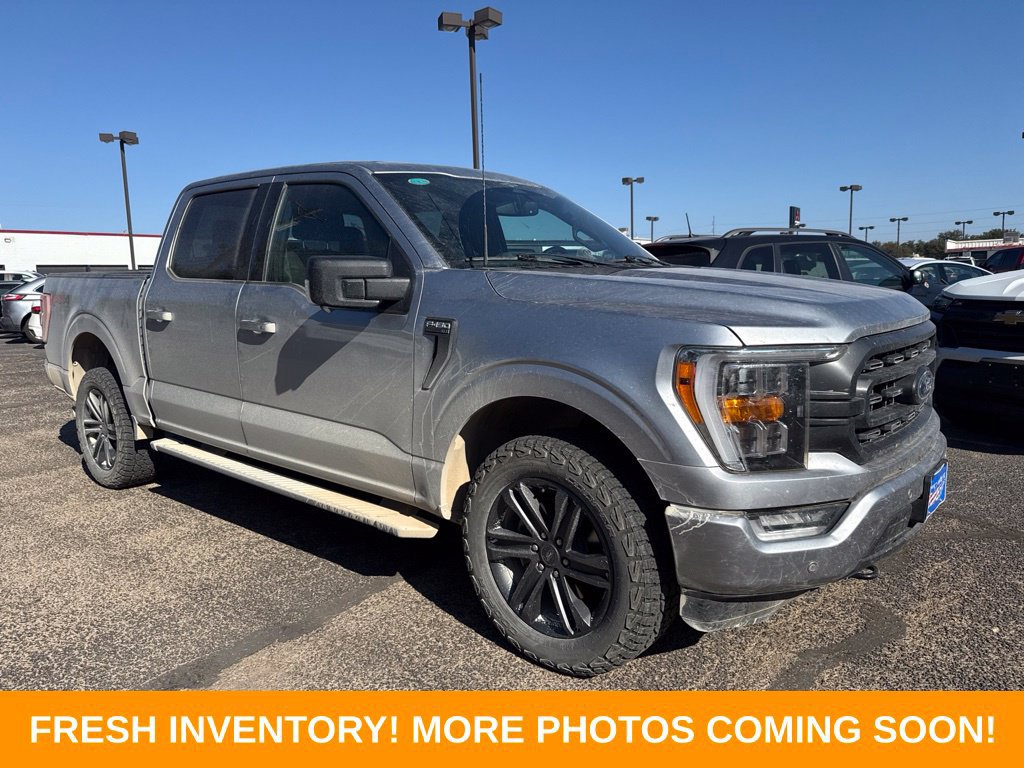 Used 2023 Ford F150 XLT w/ Equipment Group 302A High AWD/4WD image 1