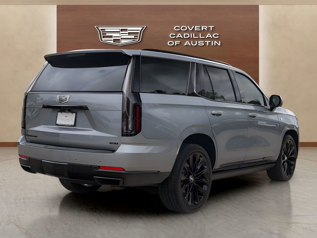 Certified 2026 Cadillac Escalade Platinum Sport w/ LPO, ONYX Package AWD/4WD image 4