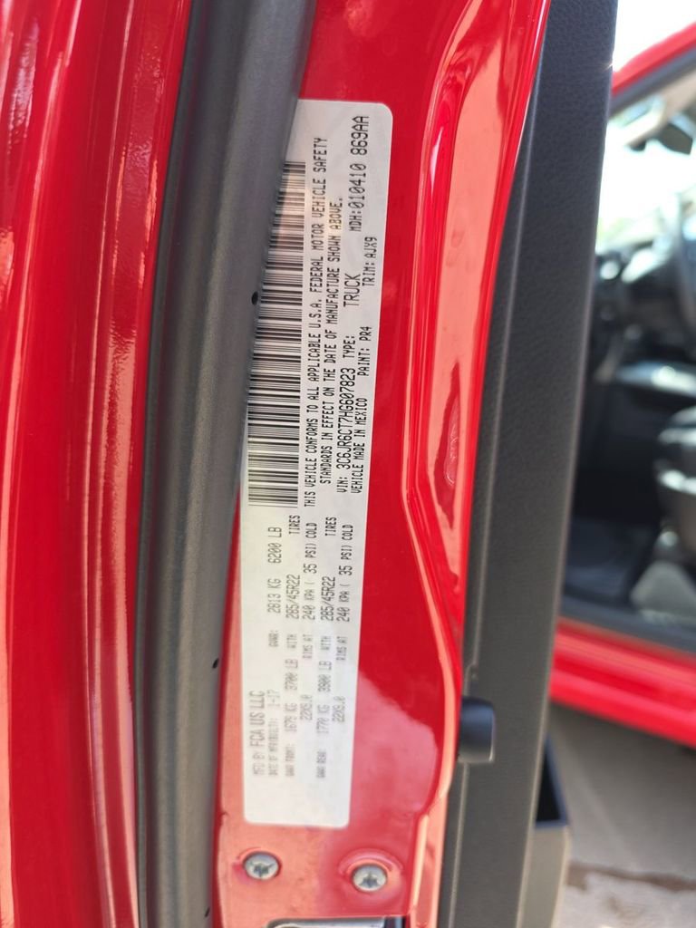 Used 2017 RAM 1500 Sport w/ Convenience Group image 18
