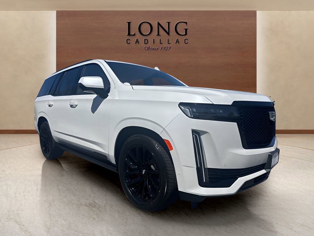 Certified 2024 Cadillac Escalade Sport w/ LPO, ONYX Package AWD/4WD image 7