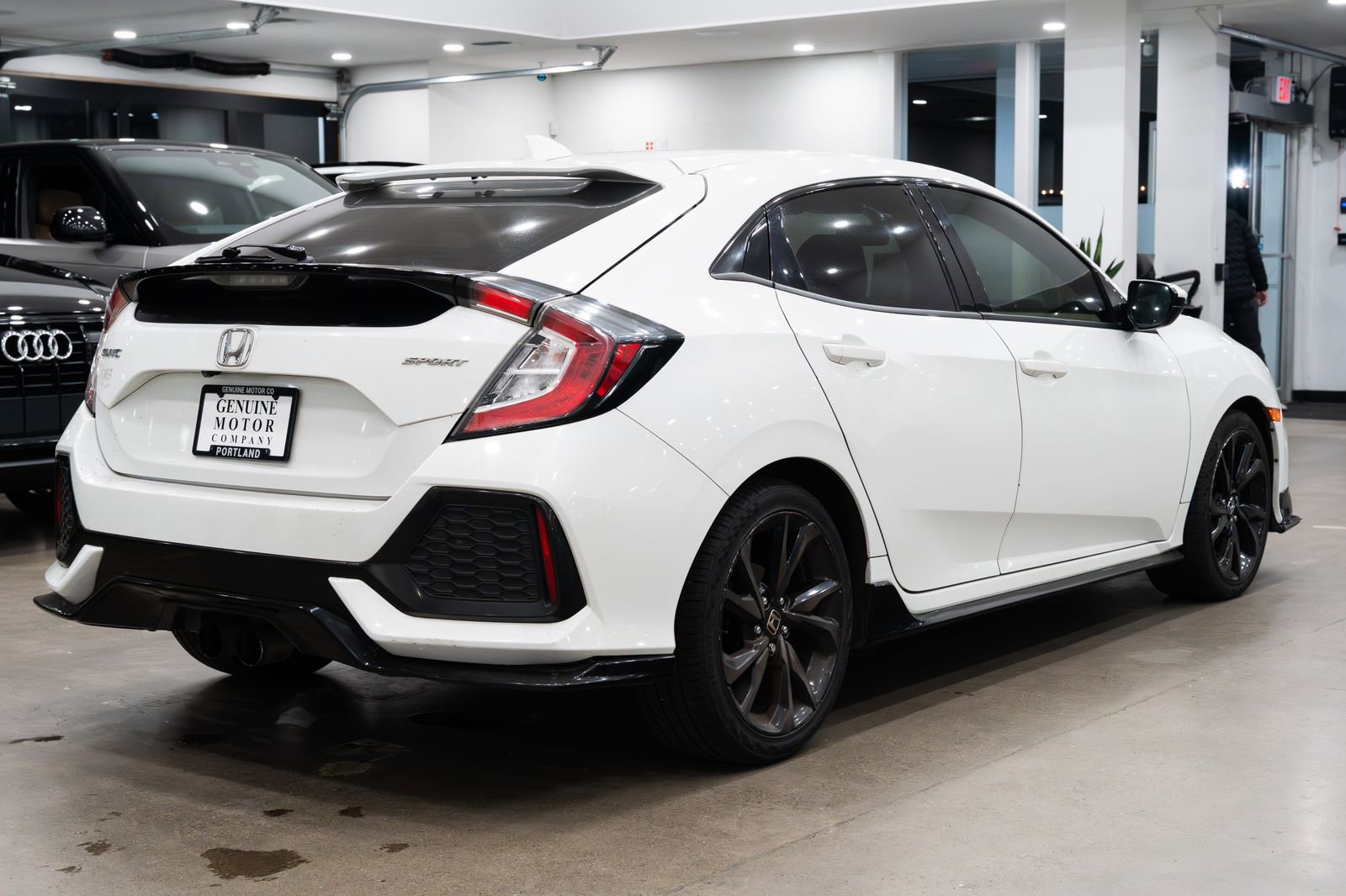 Used 2018 Honda Civic Sport image 4