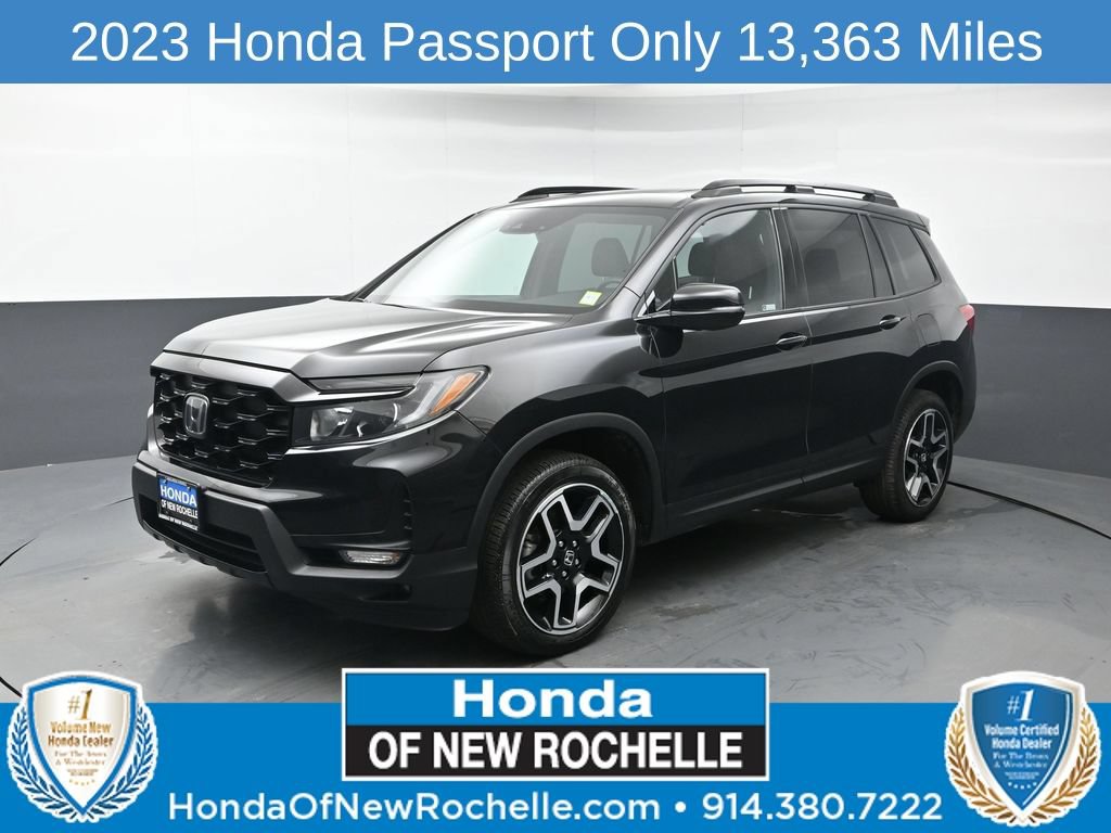 Certified 2023 Honda Passport Elite image 1