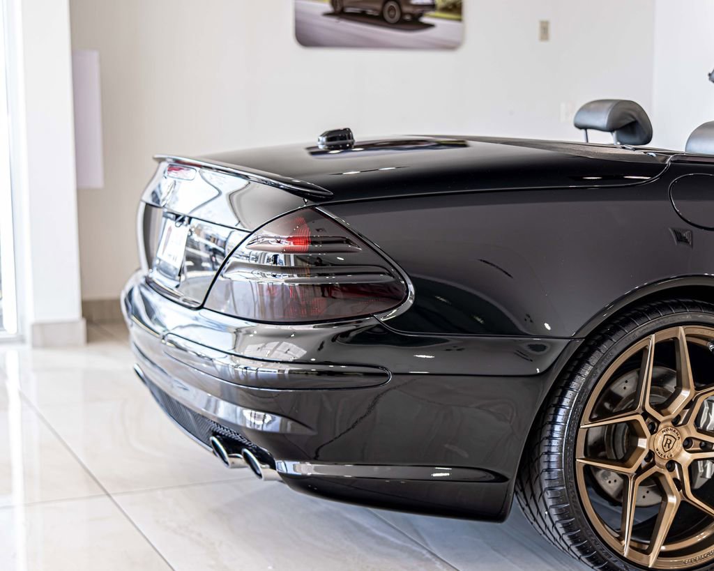 Used 2004 Mercedes-Benz SL 55 AMG image 12