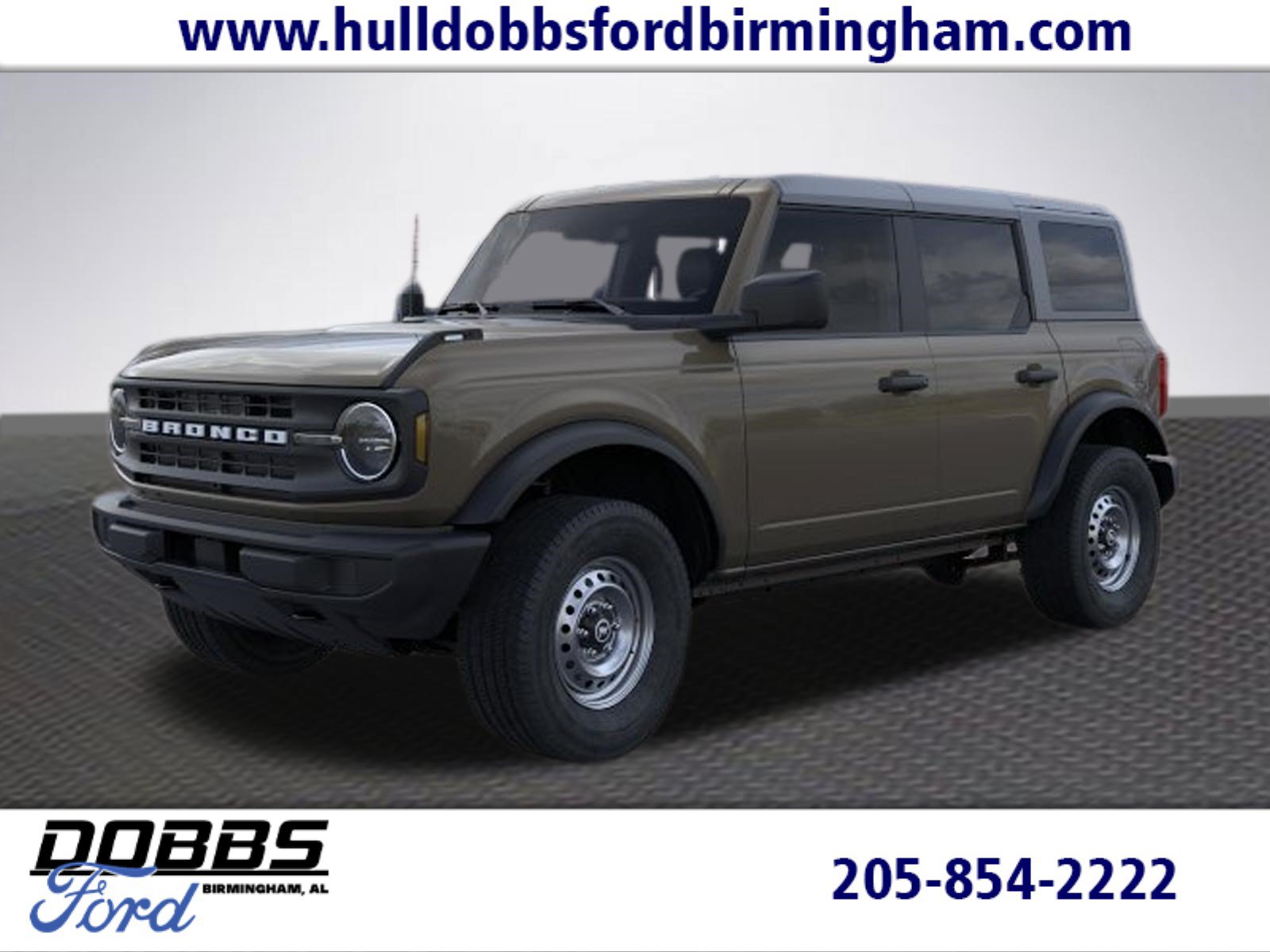 New 2026 Ford Bronco 4-Door