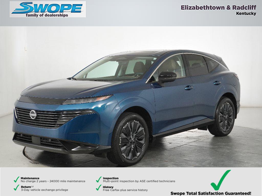 Certified 2025 Nissan Murano Platinum w/ Cargo Package image 8