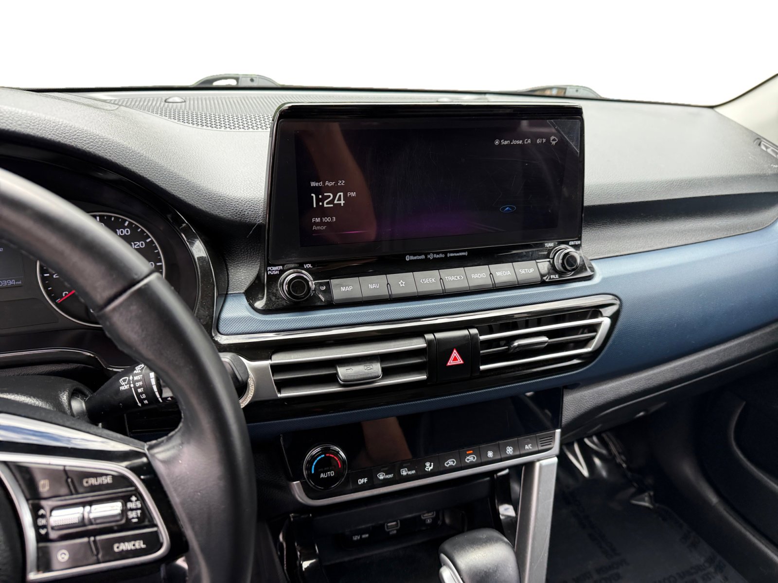 Used 2023 Kia Seltos S w/ Navigation Package FWD image 12